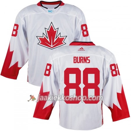 Team Kanada Pelipaita Brent Burns 88 2016 World Cup Valkoinen Paita